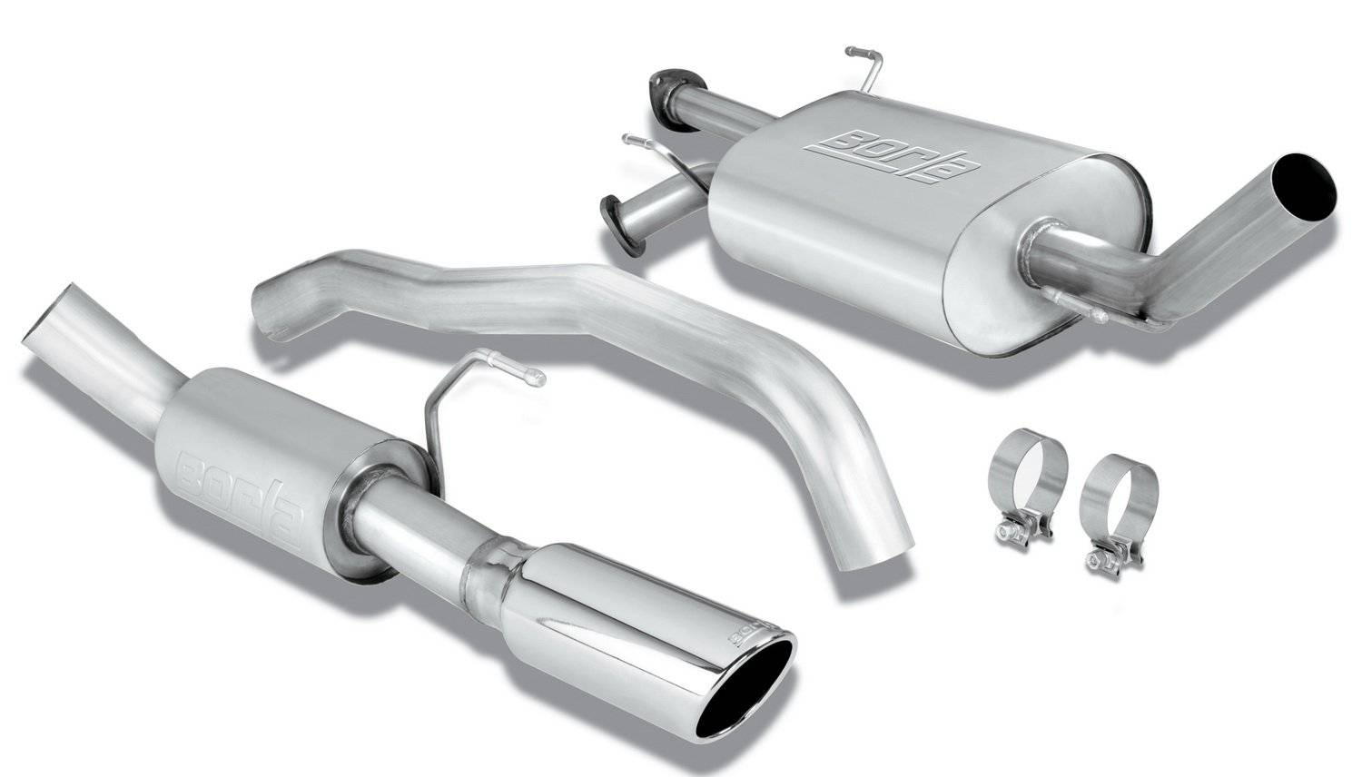 Borla - Cat-Back Exhaust System - Touring - 140277 - MST Motorsports