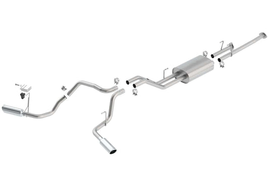 Borla - Cat-Back Exhaust System - Touring - 140332 - MST Motorsports