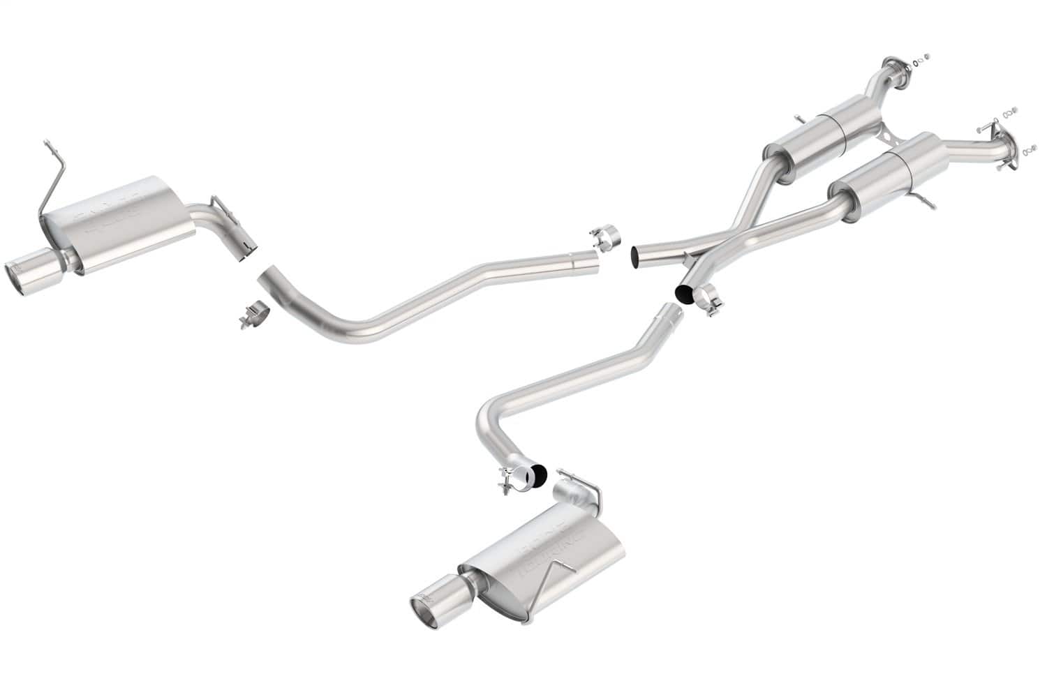 Borla - Cat-Back Exhaust System - Touring - 140406 - MST Motorsports