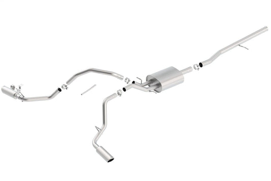 Borla - Cat-Back Exhaust System - Touring - 140544 - MST Motorsports