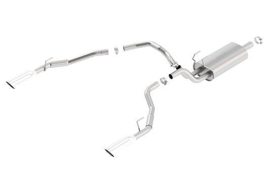 Borla - Cat-Back Exhaust System - Touring - 140552 - MST Motorsports