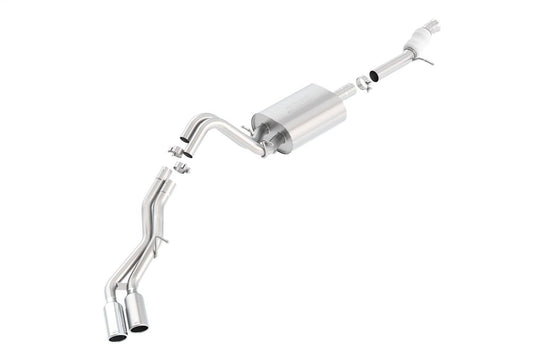 Borla - Cat-Back Exhaust System - Touring - 140557 - MST Motorsports