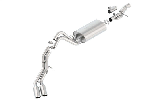 Borla - Cat-Back Exhaust System - Touring - 140559 - MST Motorsports