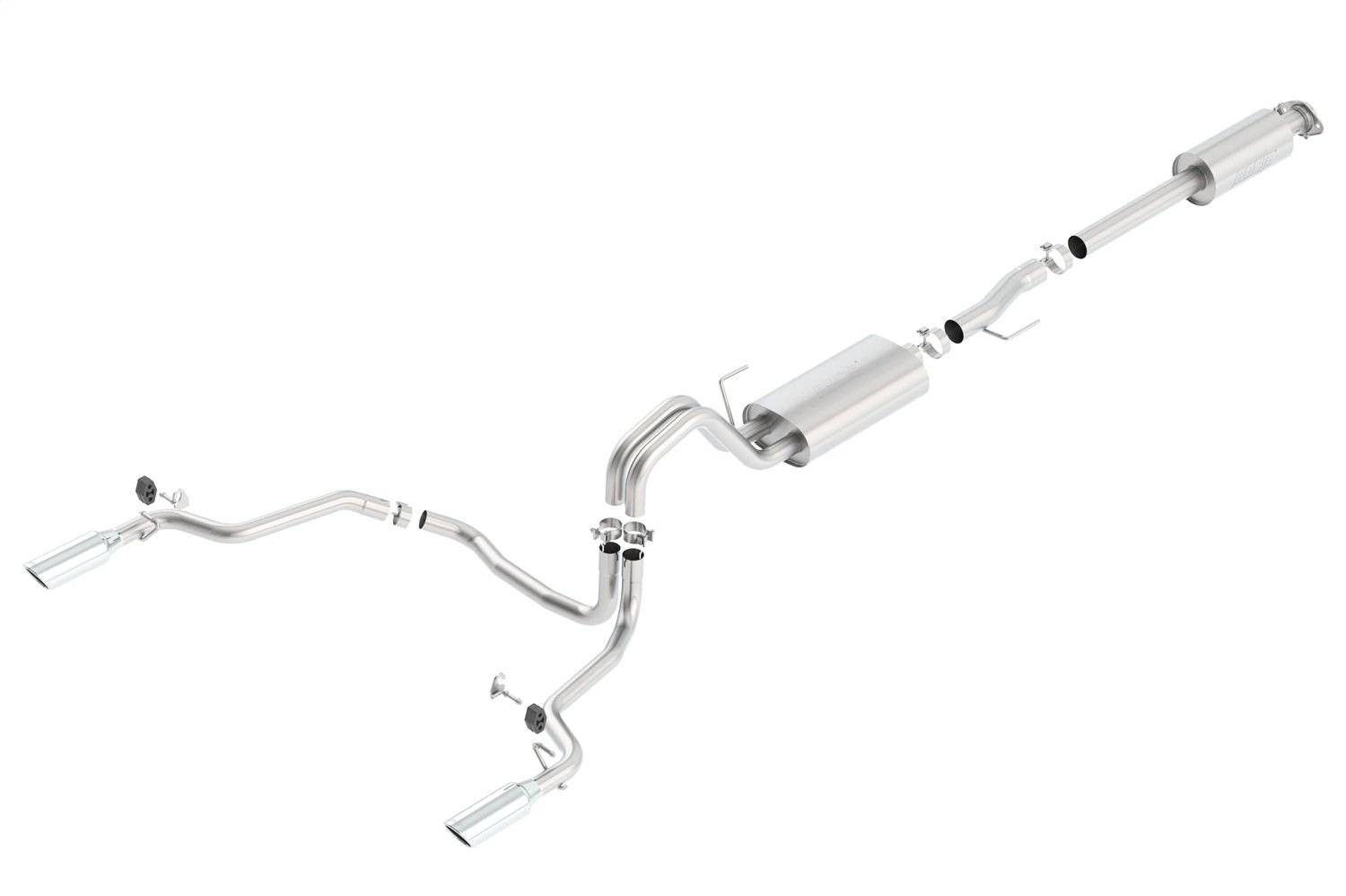 Borla - Cat-Back Exhaust System - Touring - 140614 - MST Motorsports