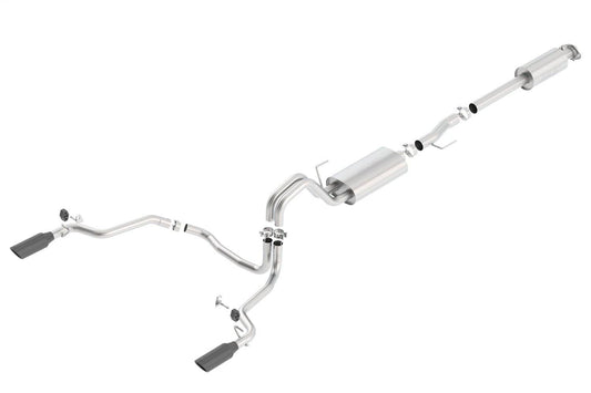 Borla - Cat-Back Exhaust System - Touring - 140614BC - MST Motorsports