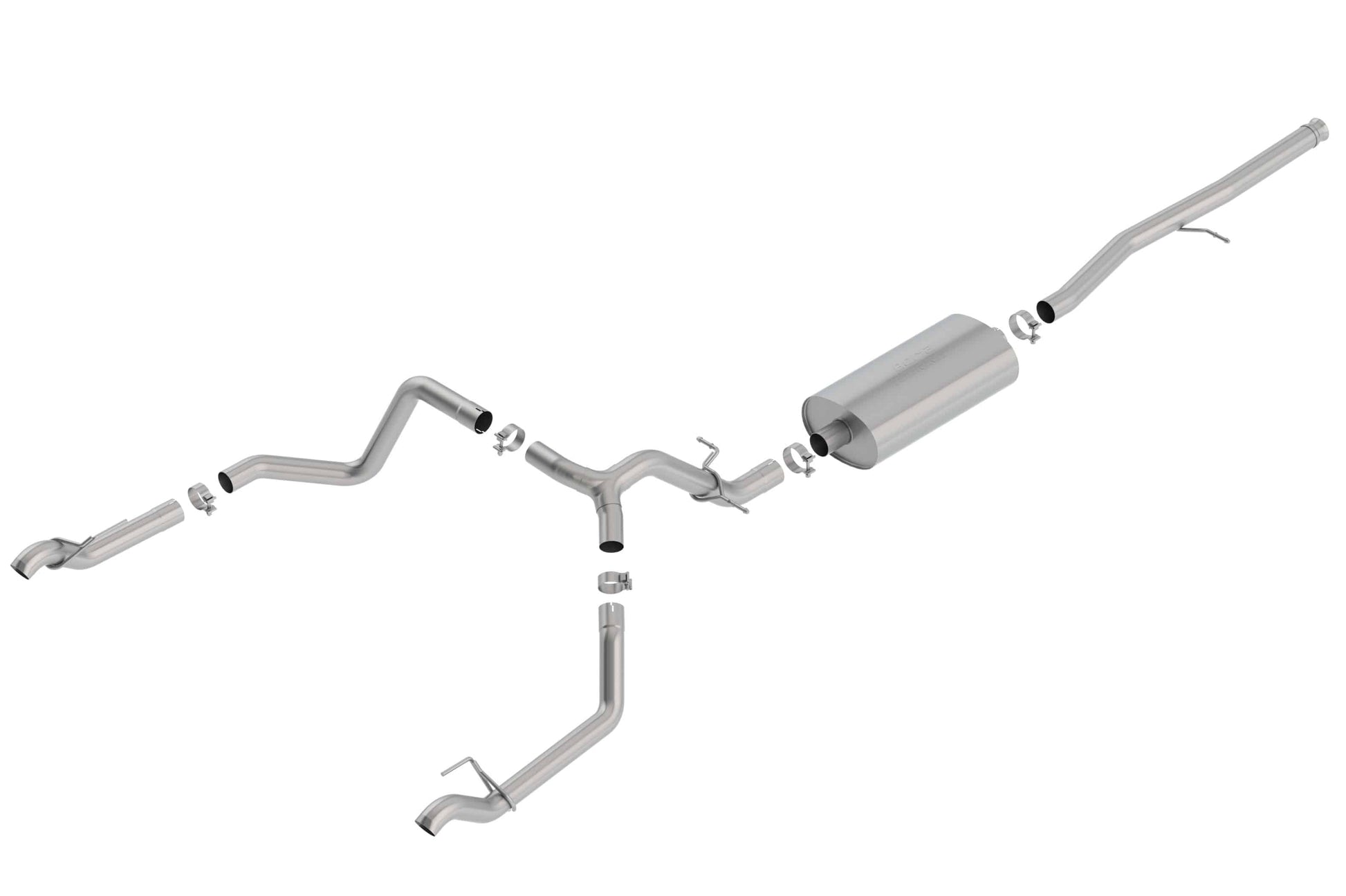 Borla - Cat-Back Exhaust System - Touring - 140767 - MST Motorsports