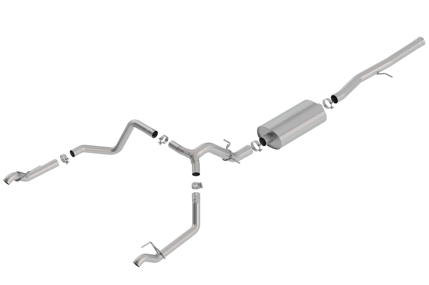 Borla - Cat-Back Exhaust System - Touring - 140771 - MST Motorsports