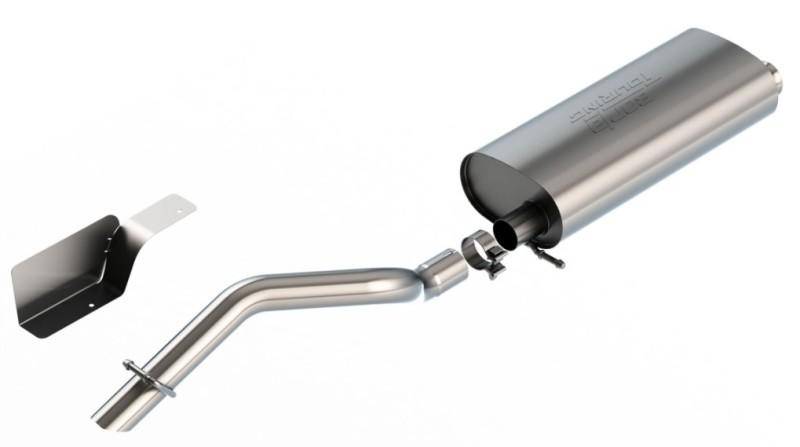 Borla - Cat-Back Exhaust System - Touring - 140846 - MST Motorsports