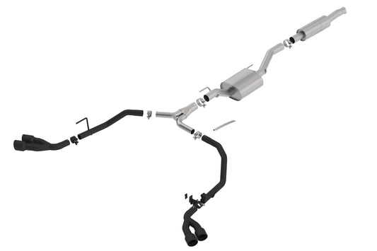 Borla - Cat-Back Exhaust System - ATAK - 140816CB - MST Motorsports