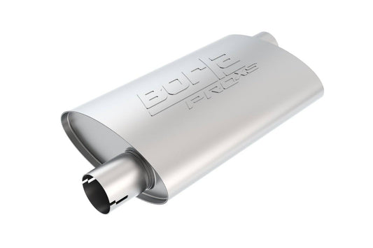 Borla - ProXS? Muffler - Notched Neck - 400491 - MST Motorsports