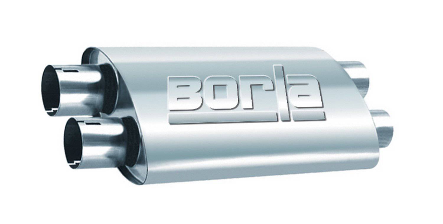 Borla - ProXS? Muffler - Un-Notched Neck - 400287 - MST Motorsports