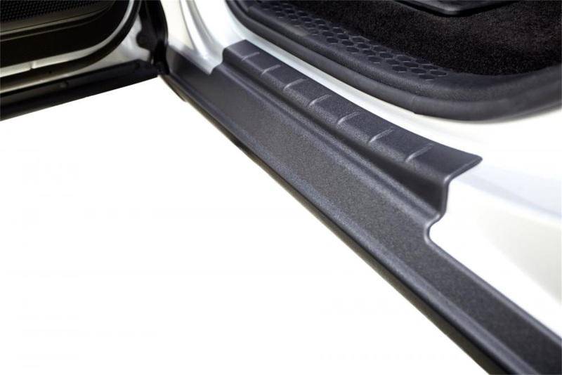 Bushwacker - Trail Armor Rocker Panel Black, 4-Piece Set - 14085 - MST Motorsports