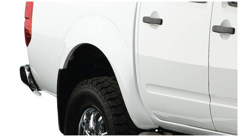 Bushwacker - Boss Pocket/Rivet Style Fender Flares Black Smooth Finish 4-Piece Set - 71907-02 - MST Motorsports