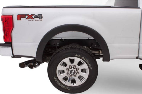 Bushwacker - Bushwacker 17-18 Ford F-250 Super Duty OE Style Flares 4pc - Black - 20944-02 - MST Motorsports