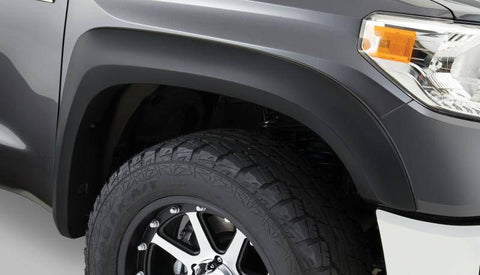 Bushwacker - Extend-A-Fender Flares Black Smooth Finish 2-Piece Front - 30041-02 - MST Motorsports