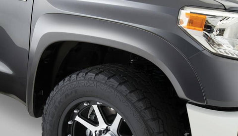 Bushwacker - Extend-A-Fender Flares Black Smooth Finish 2-Piece Front - 30041-02 - MST Motorsports