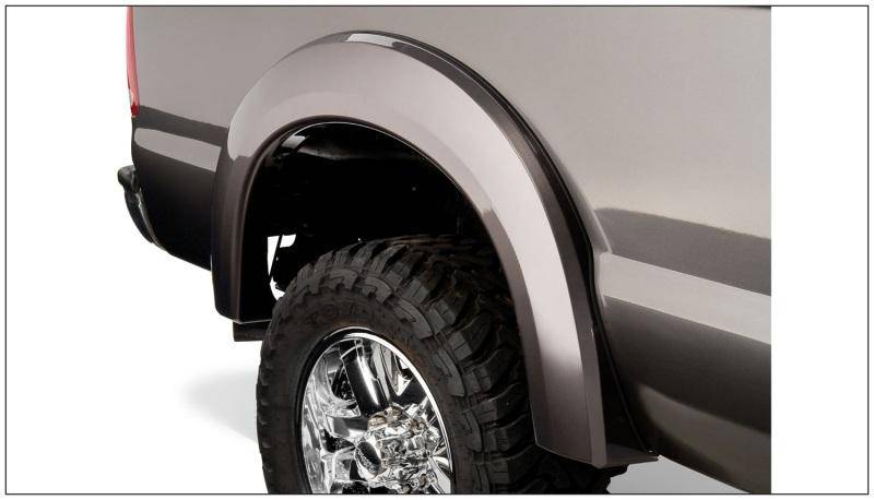 Bushwacker - Extend-A-Fender Flares Black Smooth Finish 4-Piece Set - 20928-02 - MST Motorsports