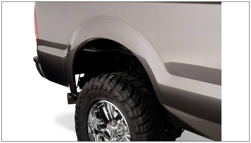 Bushwacker - Extend-A-Fender Flares Black Smooth Finish 4-Piece Set - 20928-02 - MST Motorsports