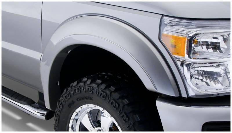 Bushwacker - Extend-A-Fender Flares Black Smooth Finish 4-Piece Set - 20932-02 - MST Motorsports