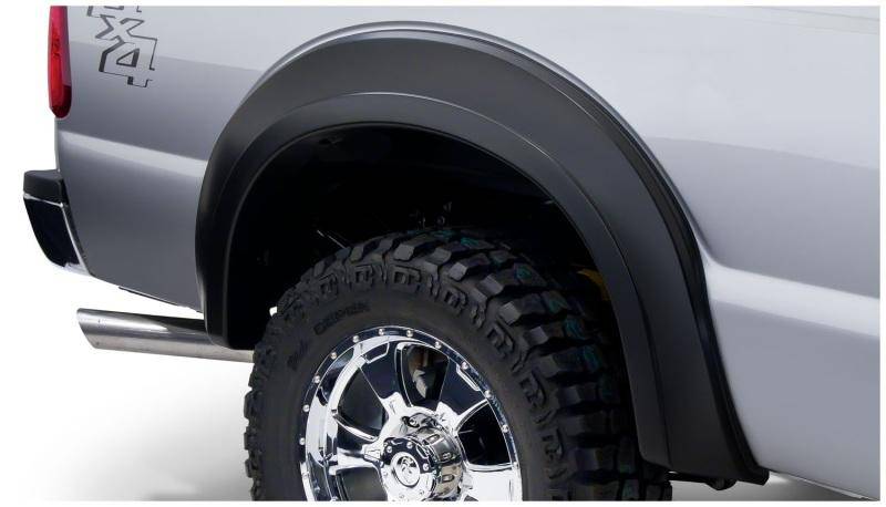 Bushwacker - Extend-A-Fender Flares Black Smooth Finish 4-Piece Set - 20932-02 - MST Motorsports