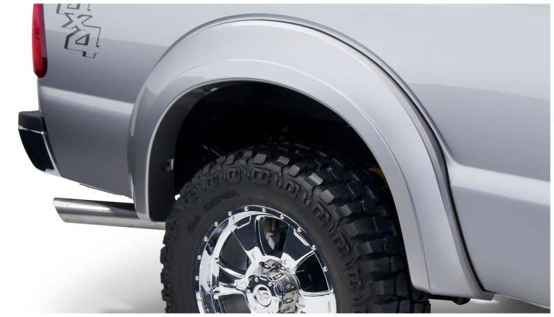 Bushwacker - Extend-A-Fender Flares Black Smooth Finish 4-Piece Set - 20932-02 - MST Motorsports