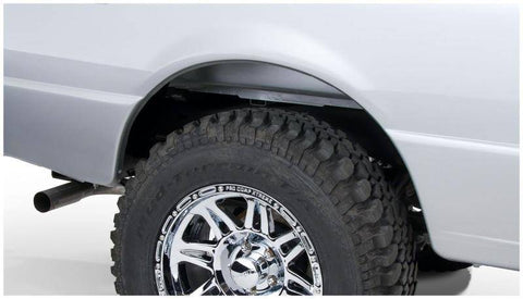 Bushwacker - Extend-A-Fender Flares Black Smooth Finish 4-Piece Set - 21910-01 - MST Motorsports