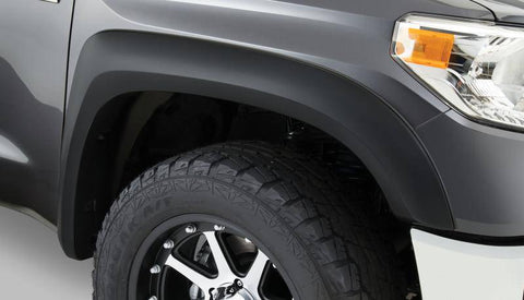 Bushwacker - Extend-A-Fender Flares Black Smooth Finish 4-Piece Set - 31902-01 - MST Motorsports