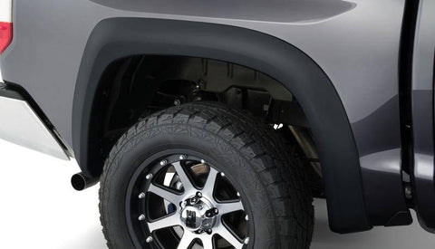 Bushwacker - Extend-A-Fender Flares Black Smooth Finish 4-Piece Set - 31902-01 - MST Motorsports