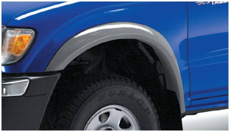 Bushwacker - Extend-A-Fender Flares Black Smooth Finish 4-Piece Set - 31911-11 - MST Motorsports