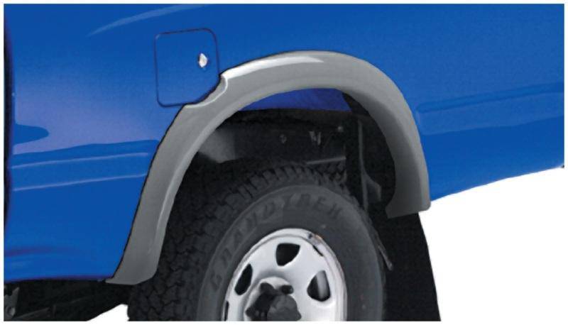 Bushwacker - Extend-A-Fender Flares Black Smooth Finish 4-Piece Set - 31911-11 - MST Motorsports