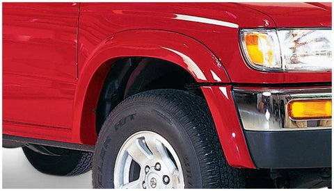 Bushwacker - Extend-A-Fender Flares Black Smooth Finish 4-Piece Set - 31913-11 - MST Motorsports