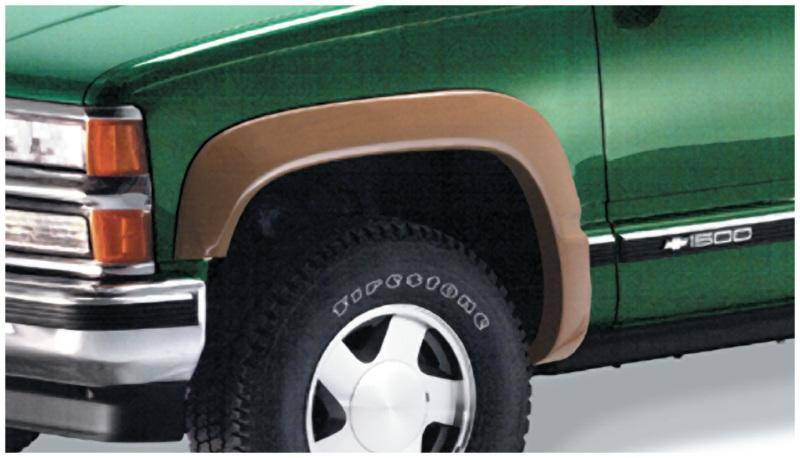 Bushwacker - Extend-A-Fender Flares Black Smooth Finish 4-Piece Set - 40901-01 - MST Motorsports