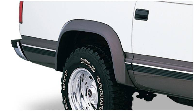 Bushwacker - Extend-A-Fender Flares Black Smooth Finish 4-Piece Set - 40901-01 - MST Motorsports