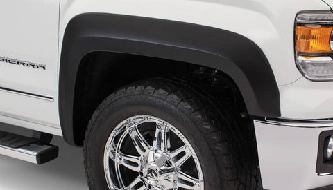 Bushwacker - Extend-A-Fender Flares Black Smooth Finish 4-Piece Set - 40981-02 - MST Motorsports