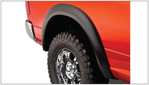 Bushwacker - Extend-A-Fender Flares Black Smooth Finish 4-Piece Set - 50902-11 - MST Motorsports