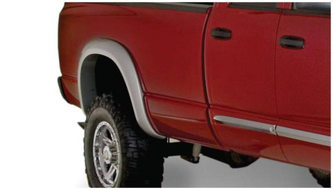 Bushwacker - Extend-A-Fender Flares Black Smooth Finish 4-Piece Set - 50904-02 - MST Motorsports