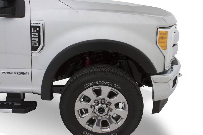 Bushwacker - OE Style Fender Flares Black Smooth Finish 2-Piece Front - 20107-02 - MST Motorsports