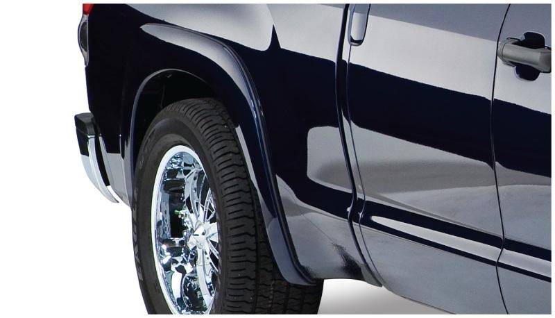 Bushwacker - OE Style Fender Flares Black Smooth Finish 2-Piece Rear - 30020-02 - MST Motorsports