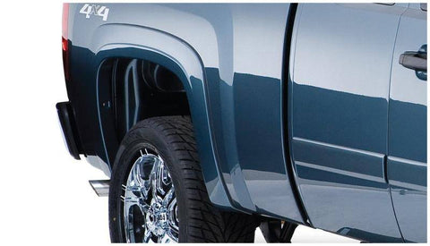 Bushwacker - OE Style Fender Flares Black Smooth Finish 2-Piece Rear - 40088-02 - MST Motorsports