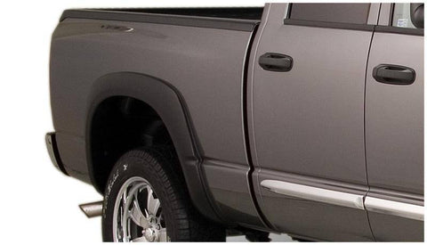 Bushwacker - OE Style Fender Flares Black Smooth Finish 2-Piece Rear - 50022-02 - MST Motorsports