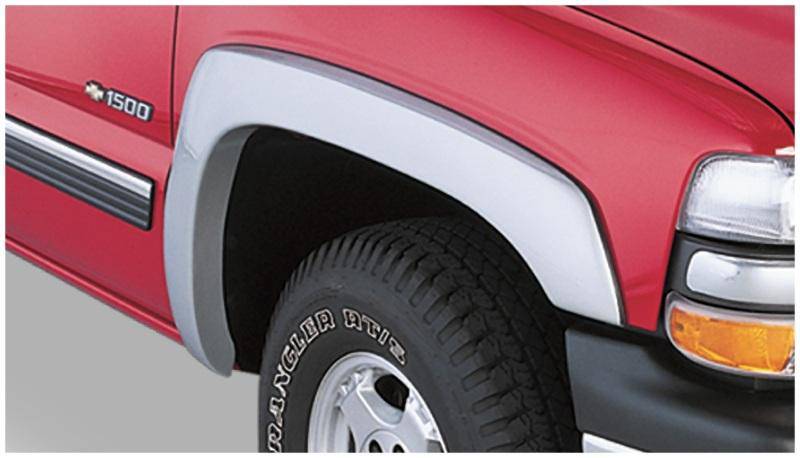 Bushwacker - OE Style Fender Flares Black Smooth Finish 4-Piece Set - 40907-02 - MST Motorsports