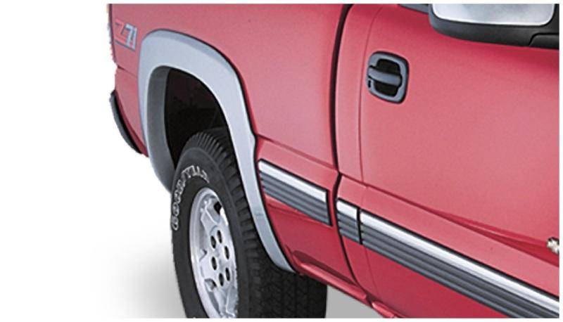 Bushwacker - OE Style Fender Flares Black Smooth Finish 4-Piece Set - 40907-02 - MST Motorsports