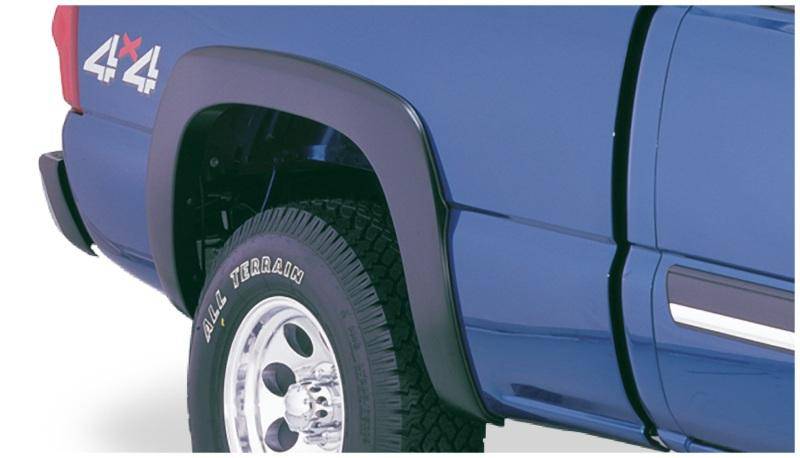 Bushwacker - OE Style Fender Flares Black Smooth Finish 4-Piece Set - 40907-02 - MST Motorsports