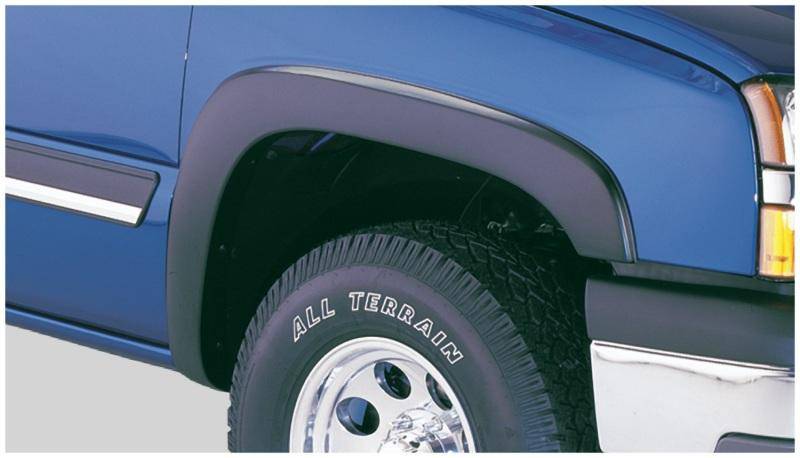 Bushwacker - OE Style Fender Flares Black Smooth Finish 4-Piece Set - 40907-02 - MST Motorsports