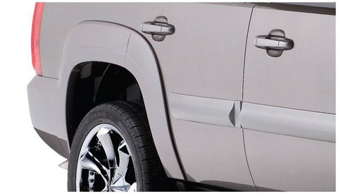 Bushwacker - OE Style Fender Flares Black Smooth Finish 4-Piece Set - 40922-02 - MST Motorsports