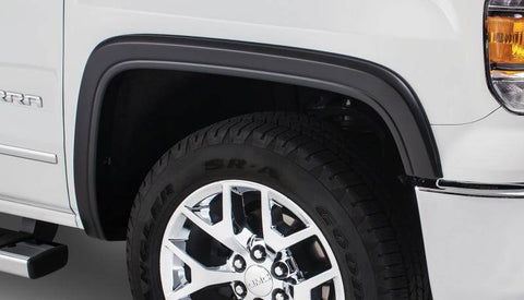 Bushwacker - OE Style Fender Flares Black Smooth Finish 4-Piece Set - 40922-02 - MST Motorsports