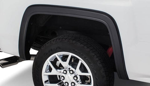 Bushwacker - OE Style Fender Flares Black Smooth Finish 4-Piece Set - 40922-02 - MST Motorsports