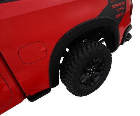 Bushwacker - OE Style Fender Flares Black Smooth Finish 4-Piece Set - 40930-02 - MST Motorsports