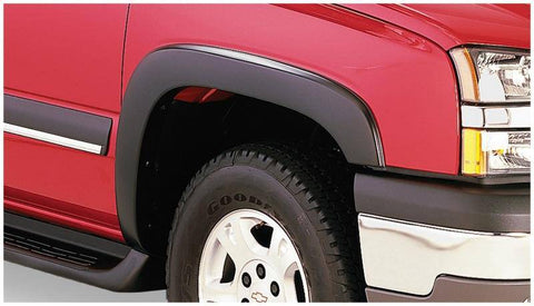 Bushwacker - OE Style Fender Flares Black Smooth Finish 4-Piece Set - 40933-02 - MST Motorsports