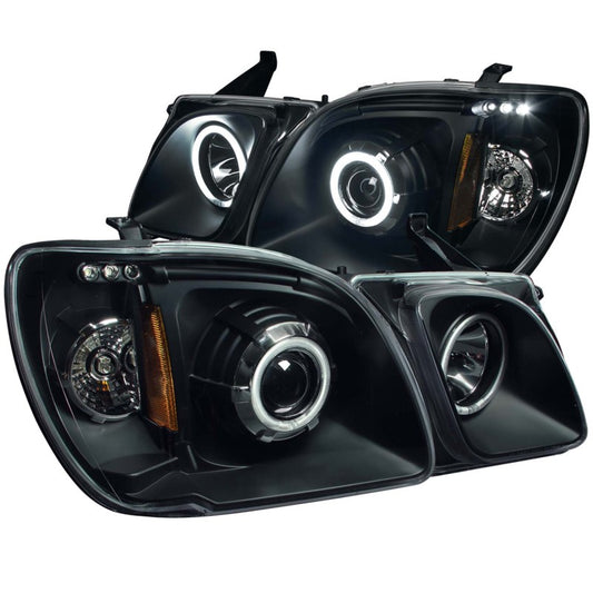 ANZO - Projector Headlight Set w/Halo - 111170 - MST Motorsports